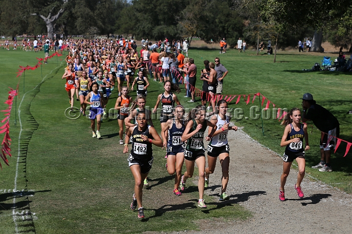 12SIHSD2-074.JPG - 2012 Stanford Cross Country Invitational, September 24, Stanford Golf Course, Stanford, California.